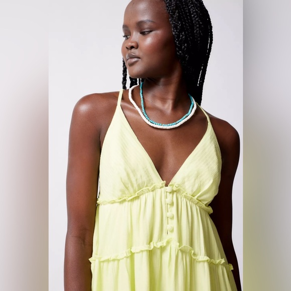 UO Tianna Strappy-Back Mini Dress - Picture 3 of 5